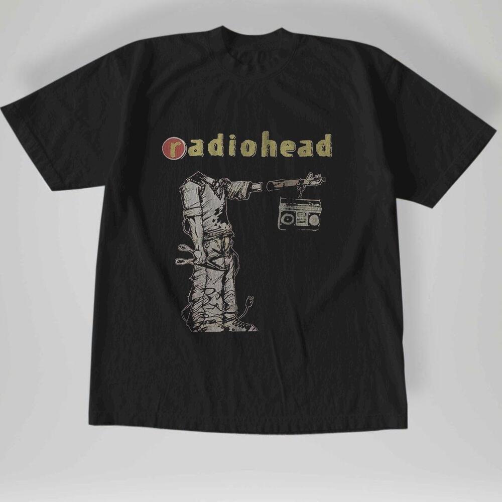 Style Radiohead Band  T Shirt